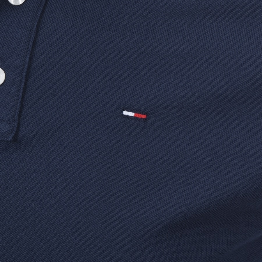 Alternative Image for ProductTommy Jeans Slim Fit Polo Shirt Navy3